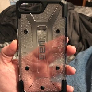 iPhone 7&8 plus UAG clear case